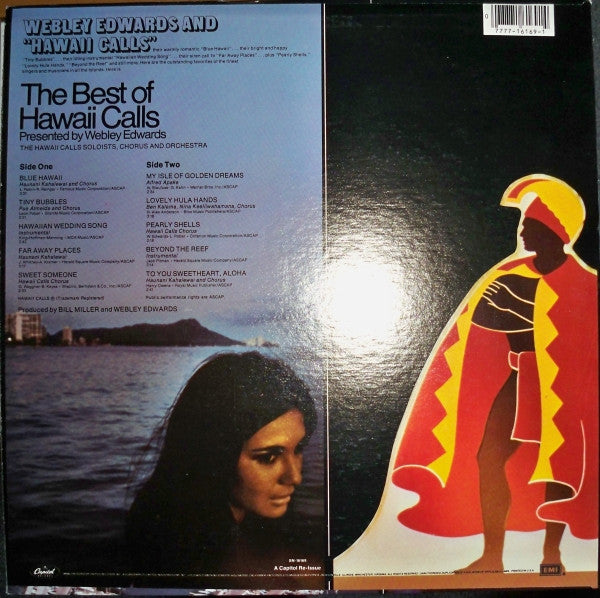 Webley Edwards, The Hawaii Calls Orchestra And Chorus - The Best Of Hawaii Calls