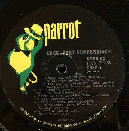 Engelbert Humperdinck - Engelbert Humperdinck