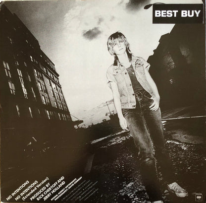 12" Single: Carol McQuade - No Intentions