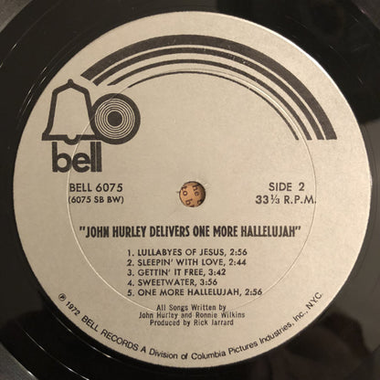 John Hurley - Delivers One More Hallelujah