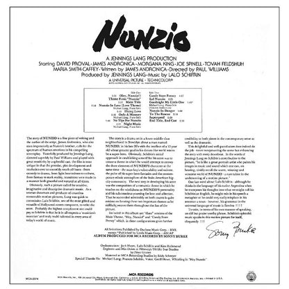 Lalo Schifrin - Nunzio