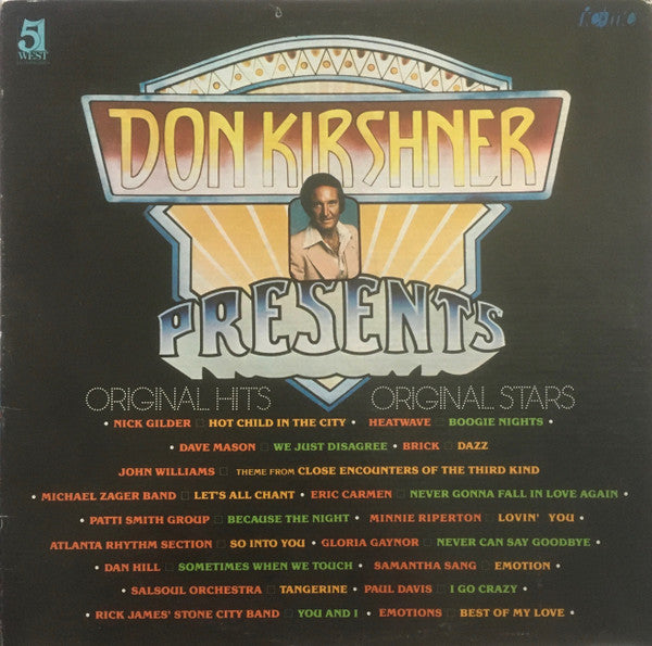 Various - Don Kirshner Presents Original Hits Original Stars