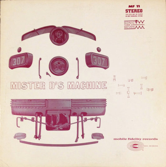 No Artist - Mister D's Machine