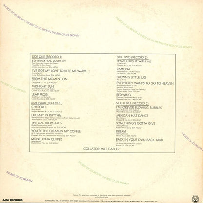 Les Brown - The Best Of Les Brown