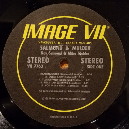 Salmond & Mulder - Stumbling Heavenward