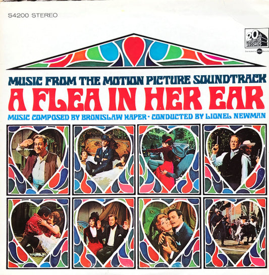 Bronislaw Kaper, Lionel Newman - A Flea In Her Ear (Music From The Motion Picture Soundtrack)