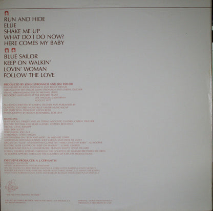 Cheryl Dilcher - Blue Sailor