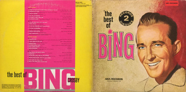 Bing Crosby - The Best Of Bing