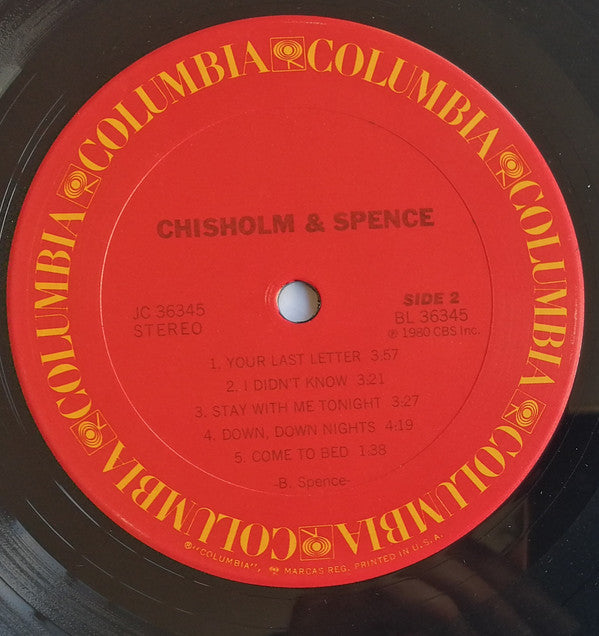 Chisholm & Spence - Chisholm & Spence