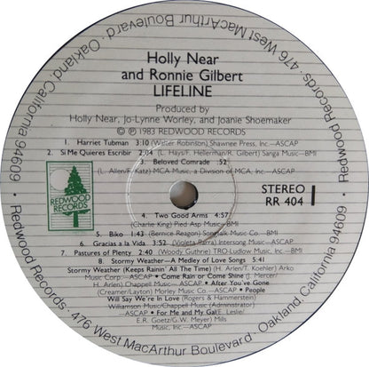 Holly Near, Ronnie Gilbert - Lifeline