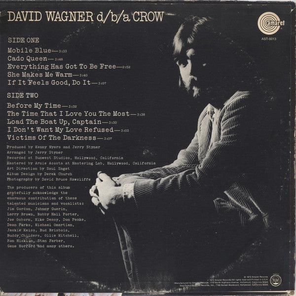 Dave Wagner - d/b/a Crow