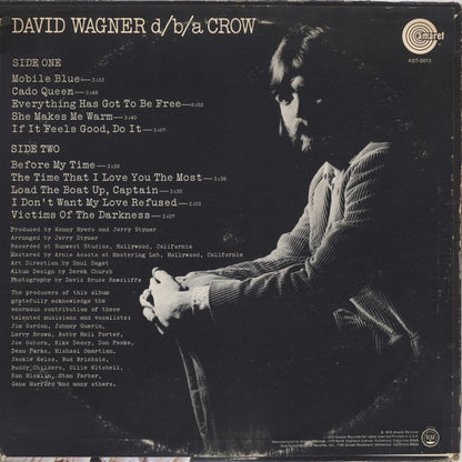 Dave Wagner - d/b/a Crow
