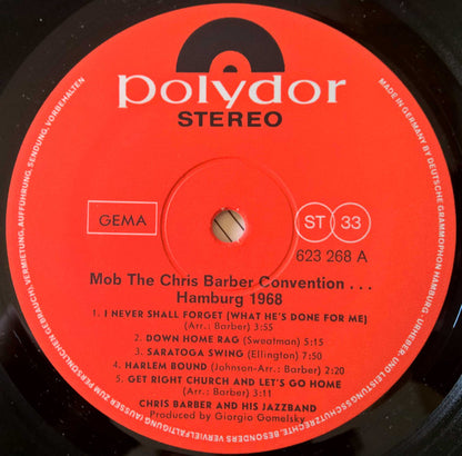 Chris Barber Convention - MOB - Hamburg 1968