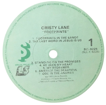 Cristy Lane - Footprints