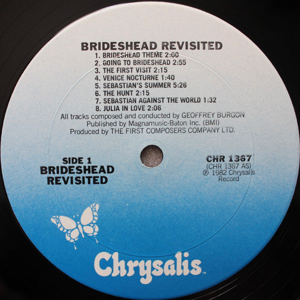 Geoffrey Burgon - Brideshead Revisited