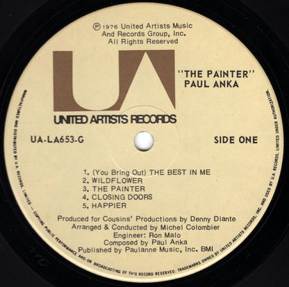 Paul Anka - The Painter