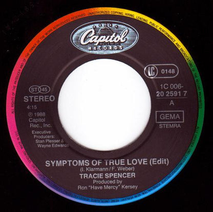 7" Single: Tracie Spencer - Symptoms Of True Love