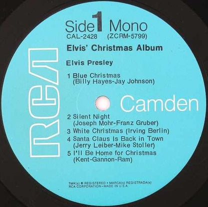 Elvis Presley - Elvis' Christmas Album