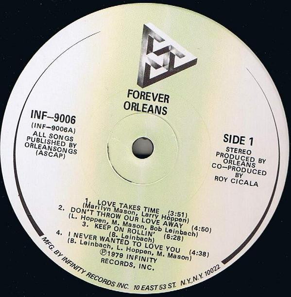 Orleans - Forever