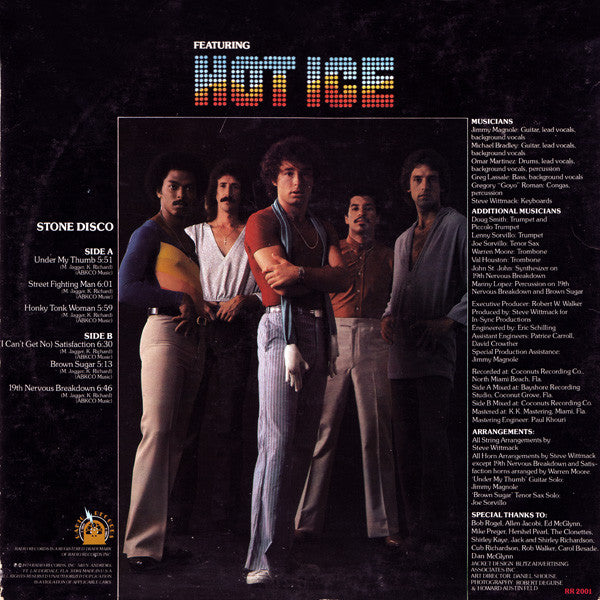 Hot Ice - Stone Disco