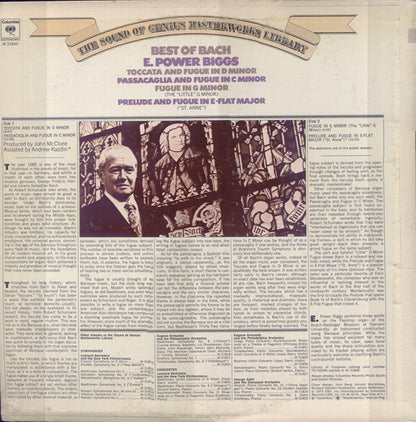 Johann Sebastian Bach, E. Power Biggs - Best Of Bach
