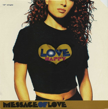 12" Single: Love Happy - Message Of Love