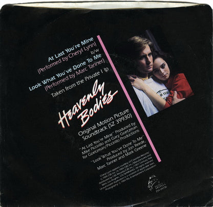 7" Single: Cheryl Lynn - At Last You're Mine