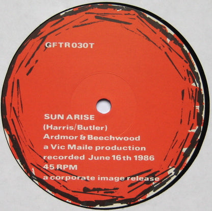 12" Single: The Godfathers - Sun Arise + I Want Everything