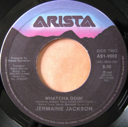 7" Single: Jermaine Jackson - Do You Remember Me?