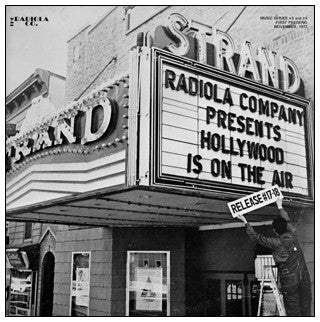 Various - Radiola Company Presents Hollywood Is On The Air