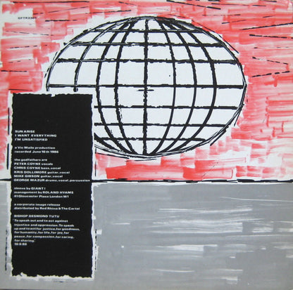 12" Single: The Godfathers - Sun Arise + I Want Everything