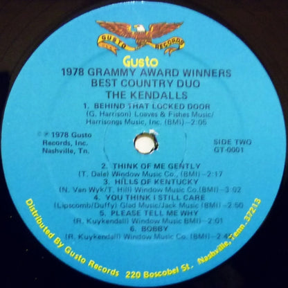 The Kendalls - 1978 Grammy Award Winners - Best Country Duo