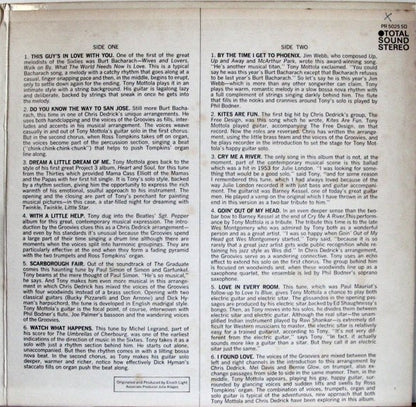 Tony Mottola, The Groovies - Warm, Wild & Wonderful