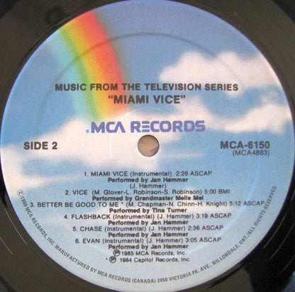 Various - Miami Vice - Music From The Television Series