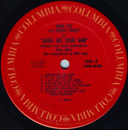 Doris Day, Robert Goulet - Annie Get Your Gun