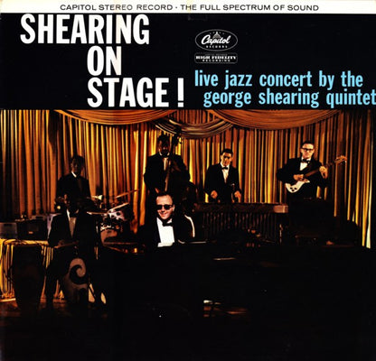 The George Shearing Quintet - Shearing On Stage!