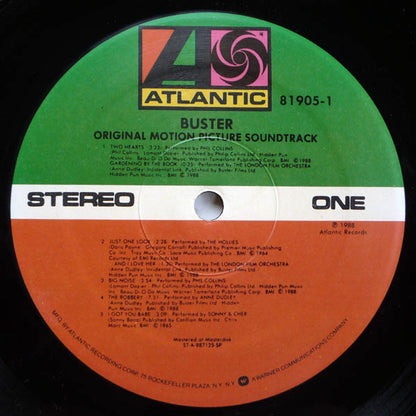 Various - Buster - Original Motion Picture Soundtrack