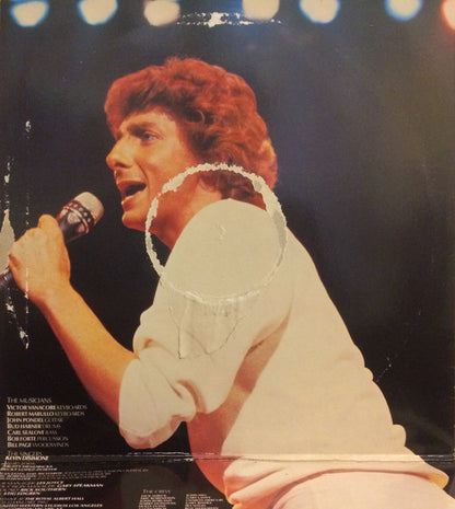 Barry Manilow - Barry Live In Britain