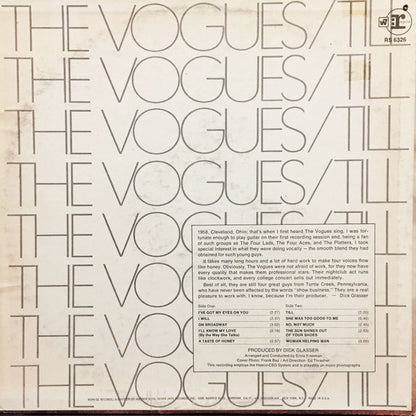 The Vogues - Till