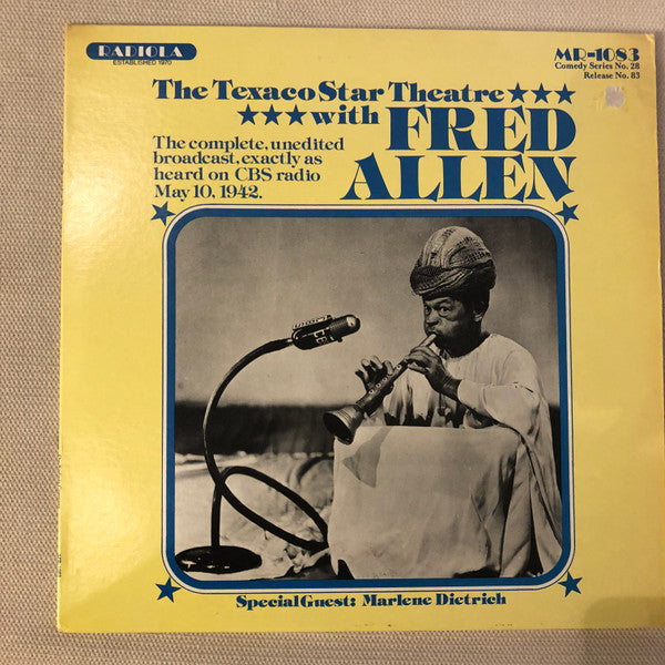 Fred Allen - The Texaco Star Theatre With Fred Allen