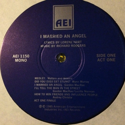 Rodgers & Hart - I Married An Angel
