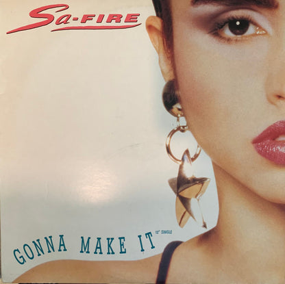 12" Single: Safire - Gonna Make It