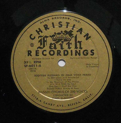 Scottish Festivals Of Male Voice Praise, Jim McRoberts - The Voices Of Scotland Vol. 1