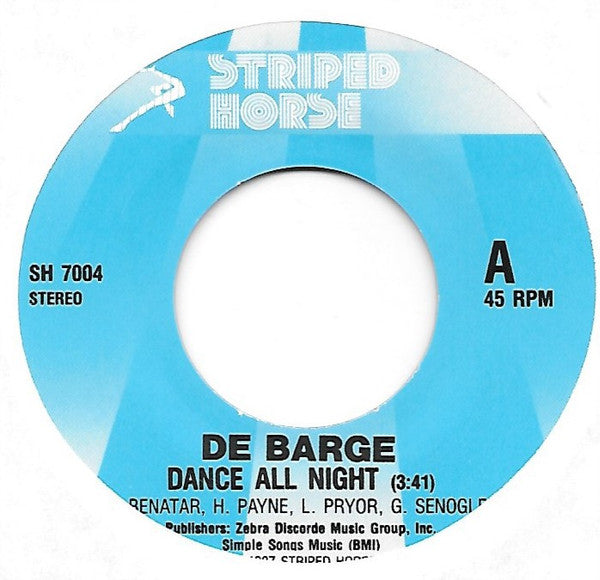 7": DeBarge - Dance All Night