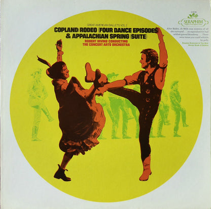 Aaron Copland, The Concert Arts Orchestra, Robert Irving - Great American Ballets, Vol. 2: Copland: Rodeo (Four Dance Episodes) & Appalachian Spring (Suite)