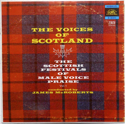 Scottish Festivals Of Male Voice Praise, Jim McRoberts - The Voices Of Scotland Vol. 1