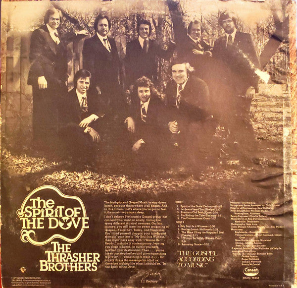 The Thrasher Brothers - The Spirit Of The Dove