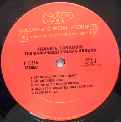 Frank Yankovic - The Dancingest Polkas Around
