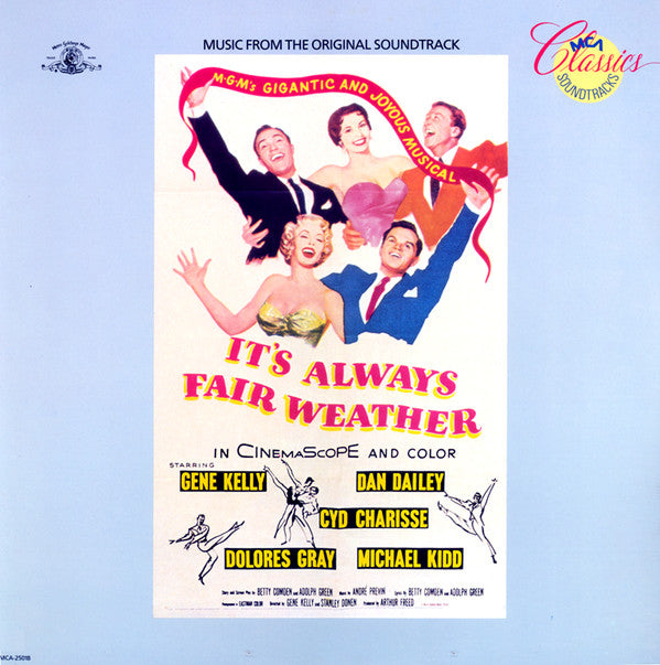 Various - It's Always Fair Weather (Music From The Original Soundtrack)