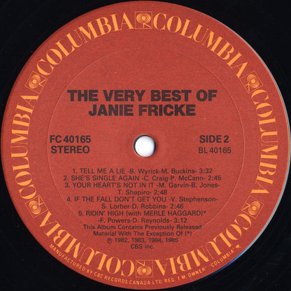Janie Fricke - The Very Best Of Janie